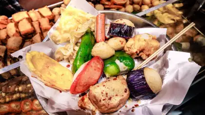 Food from the Stalls