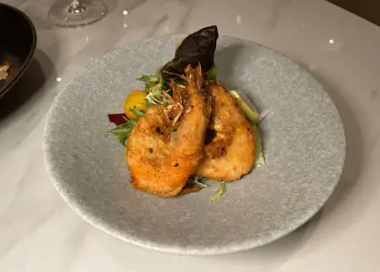 Deep-Fried Soft Shell Shrimp