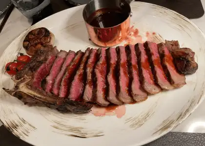 45-Days Dry-Aged Bone-in, Short Loin, USDA Prime