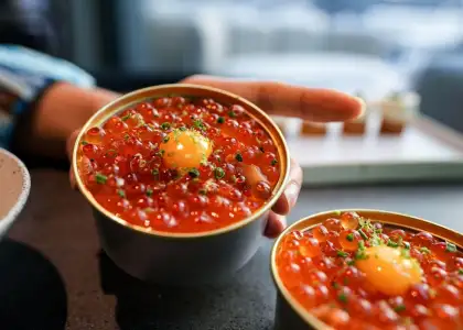 AOAO restaurant hong kong chawanmushi