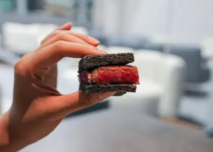 AOAO restaurant hong kong wagyu cutlet sando