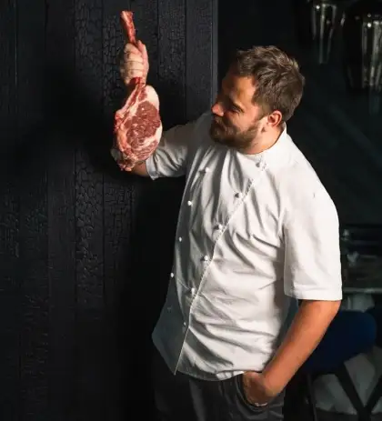 Yes Chef Gareth Packham