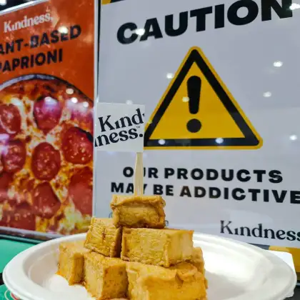 Elevator Pitch: Mike Yang, CEO of Thai Food Startup Kindness