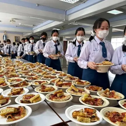 Elevator Pitch Mike Yang, CEO of Thai Food Startup Kindness