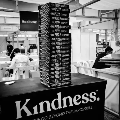 Elevator Pitch Mike Yang, CEO of Thai Food Startup Kindness