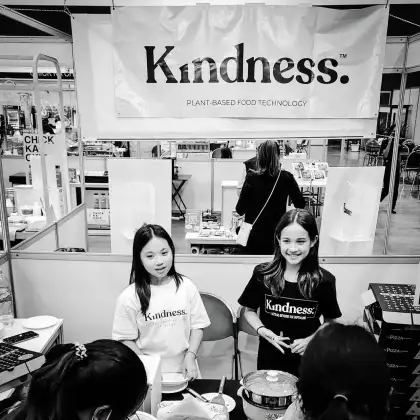 Elevator Pitch Mike Yang, CEO of Thai Food Startup Kindness