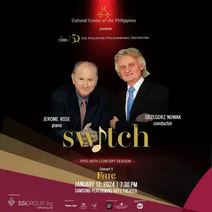 Philippine Philharmonic Orchestra's 39th Season Concert V 'Fate'