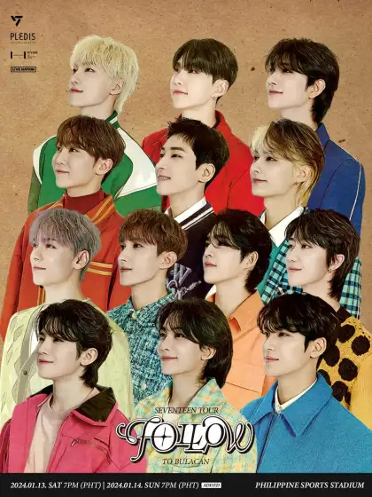 SEVENTEEN TOUR “FOLLOW" TO BULACAN