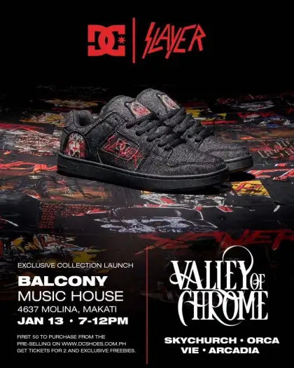The DC x Slayer Exclusive Collection Launch