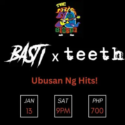 Basti x Teeth Ubusan ng Hits!