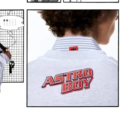 Onitsuka X Astro Boy Sweater