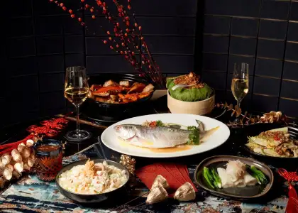 Chinese New Year Menus Hong Kong 2024