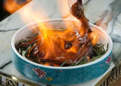 Chinese New Year Menus Hong Kong 2024