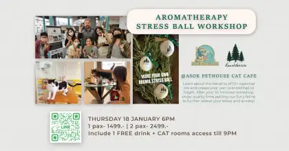 Aromatherapy Stress Ball Workshop
