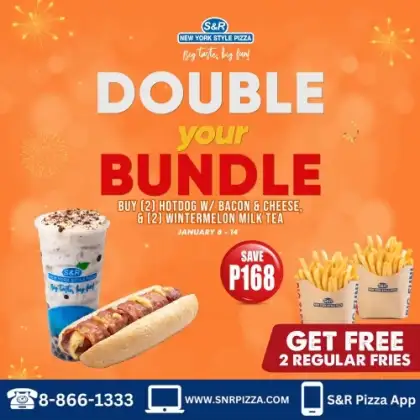 Double Your Bundle Promo