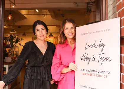 Abby Cadman and Tegan Waters, Founders of Feste Group ﻿