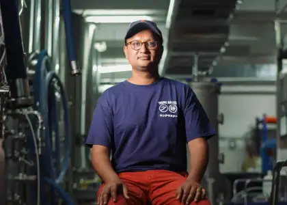 Rohit Dugar, Founder of Young Master Brewery