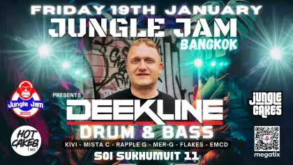 Jungle Jam Presents Deekline