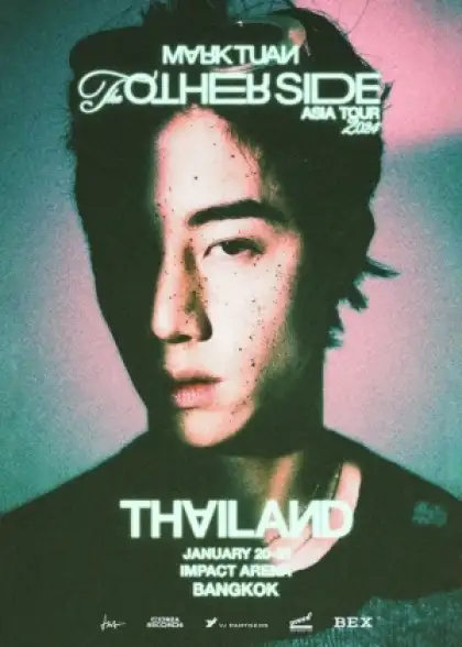 Mark Tuan 'The Other Side' Asia Tour 2024