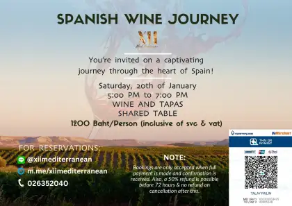 XII Mediterranean Spanish Wine Journey