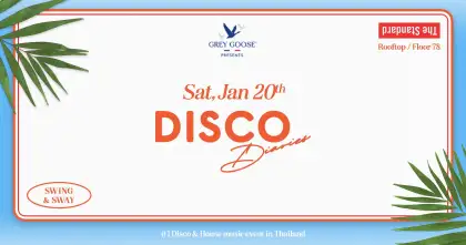 Disco Diaries at The Standard, Bangkok Mahanakhon