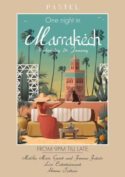 One Night in Marrakech