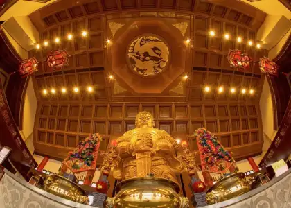 che kung temple hong kong