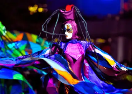 chinese new year parade