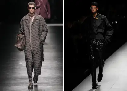 milan fw24 gucci d&g