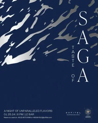Taste of Saga - A Night of Unparalleled Flavors
