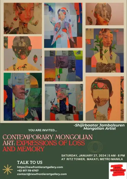 Contemporary Mongolian Art: Expressions of Loss and Memory