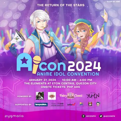 Aicon 2024 Anime Idol Convention