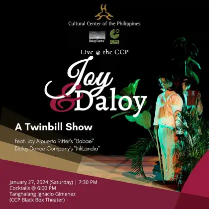 Joy & Daloy - A Twinbill Show
