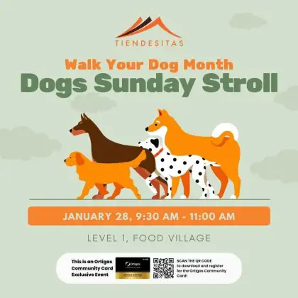 Walk Your Dog Month - Dogs Sunday Stroll