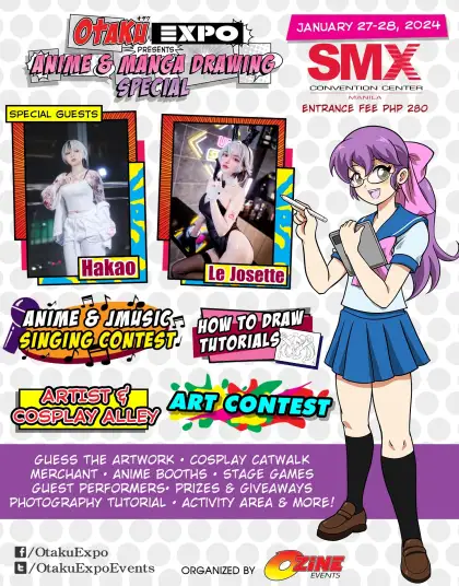 Otaku Expo - Anime & Manga Drawing Special 2024
