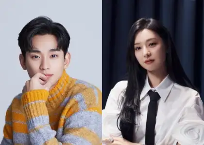 'Queen of Tears' Stars Kim Soo-hyun and Kim Ji-won