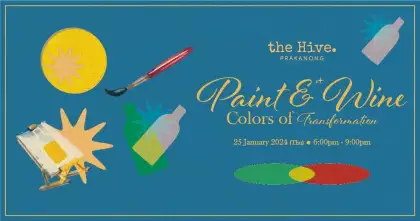 Paint & Wine: Colors of Transformation