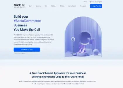 Elevator Pitch: SHOPLINE’s Nick Chiu Chats eCommerce  3