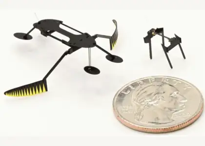 Ant-Man Technology: Insect Robots Small Enough to Learn Surgery