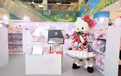 Hello Kitty Pop-up Store