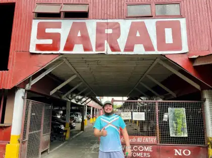 LJ Sarao (Grandson of the late Leonardo Sarao)