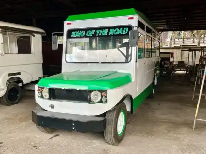 Sarao Motors E-Jeep Prototype