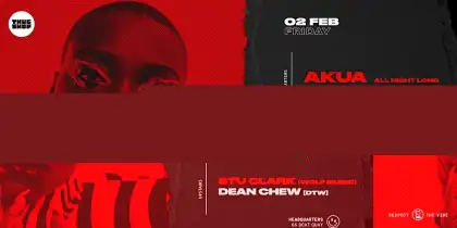 Thugshop Presents: All Night Long with Akua