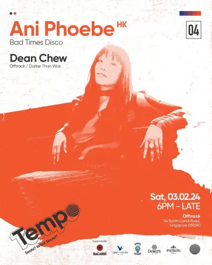 Tempo Ani Phoebe x Dean Chew