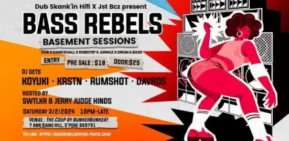 Bass Rebels Basement Sessions