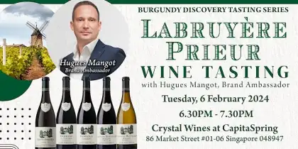 Labruyère-Prieur Wine Tasting