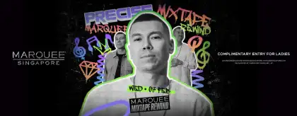 Mix Tape Rewind DJ Precise