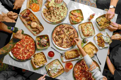 The Cipollini Pizzeria Food