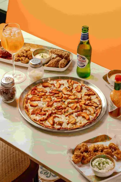 Chicken Tikka Classic Pizza