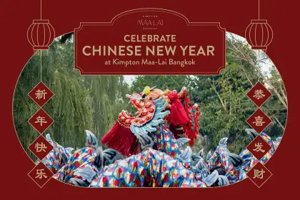 Chinese New Year at Kimpton Maa-Lai Bangkok
